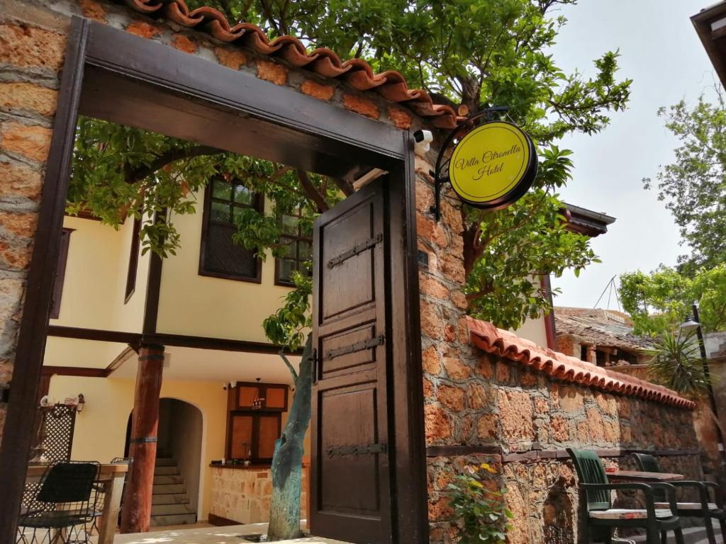 Villa Citronella Boutique Hotel