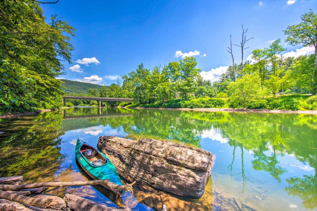 EaglesView on the Loyalsock Creekside Cabin